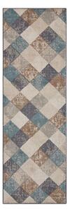 Covor tip traversă albastru/bej 80x200 cm Terrain – Hanse Home