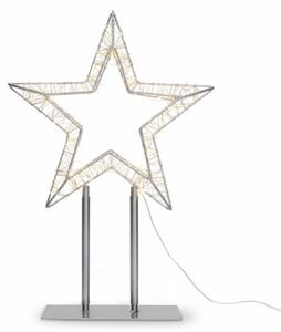 Brilagi - Decorațiune LED de Crăciun pentru exterior, stea, LED/3,6W/230V, IP44, 44x30 cm