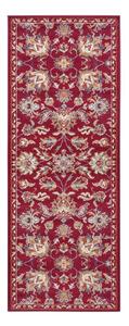Covor roșu de tip traversă 80x240 cm Orient Caracci – Hanse Home