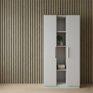 Riflaj Decorativ Tip Panou Acustic 60 cm Stejar
