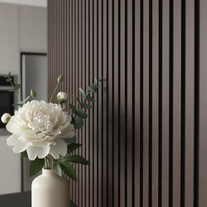 Riflaj Decorativ Tip Panou Acustic 60 cm Wenge