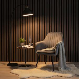 Riflaj Decorativ Tip Panou Acustic 28.5 cm Wenge