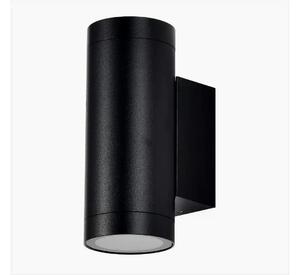 Aplică de exterior 2xGU10/40W/230V IP54 neagră