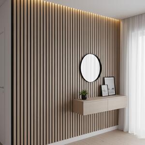 Riflaj Decorativ Tip Panou Acustic 28.5 cm Mocha