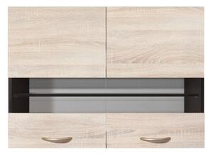 Dulap superior de bucătărie Junona line G2W/80/57 (stejar sonoma). Promo -9%. 742477