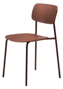 Scaune de dining teracotă 2 buc. Kirkland – Unique Furniture