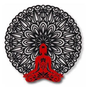 Pictură de perete 3D Buddha în mandala 50, 70, 90 cm