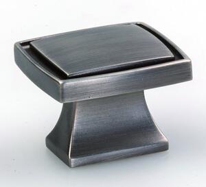 Buton Locarno Gri Antic