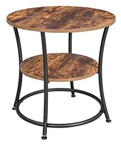 Masuta de Cafea Model Meghan, 55x55x55 cm, Rustic
