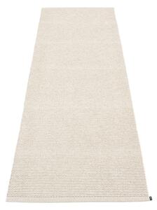 Covor tip traversă pentru interior și exterior crem 70x200 cm Mono Linen Vanilla – Pappelina