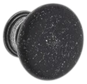 Buton Victoria finisaj antic Negru Antic