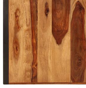 Masă de bucătărie, 220x100x75 cm, lemn masiv de sheesham
