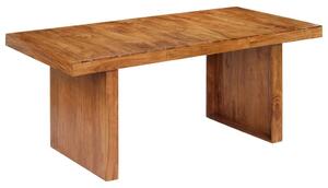 Masă de bucătărie, 180 x 90 x 75 cm, lemn masiv de acacia