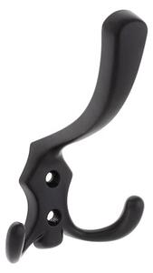 Lugo Hook 76 x 123 mm Negru mat