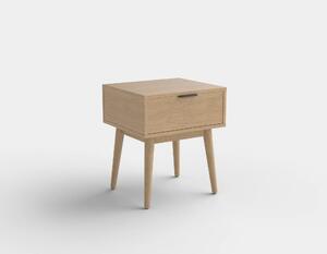 Noptiera CASSINA, stejar, 45x40x53 cm