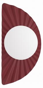 Aplica de perete FLORA 1xG9/8W/230V roșie
