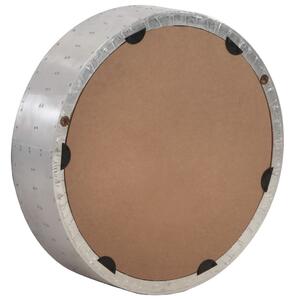 Oglindă, design aviator, 68 cm, metal