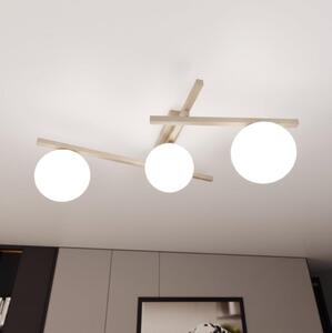 Plafonieră SMART 3xE14/10W/230V bej/alb