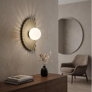 Aplică de perete FLORA 1xG9/8W/230V bej