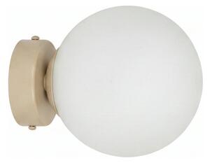 Aplica de perete MAGNUS 1xE14/10W/230V bej/alb