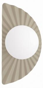 Aplică de perete FLORA 1xG9/8W/230V bej