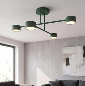 Lustră aplicată HALO 4xGX53/10W/230V verde