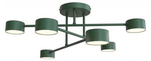 Lustră aplicată HALO 6xGX53/10W/230V verde