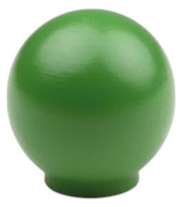 Buton colorat Bala ( Lemn) Verde