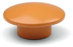 Buton colorat Sola (Lemn) Portocaliu
