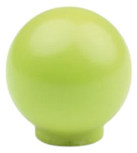 Buton colorat Bala ( Lemn) Olive