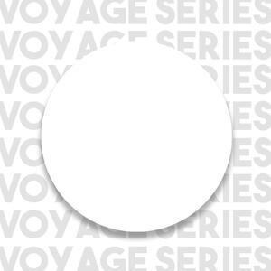 Birou VG23-W, alb/auriu, PAL melaminat/metal, 120x75x60 cm