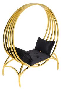 BANCHETA DECORATIVA LUX /AURIU