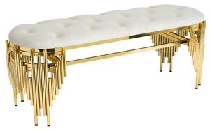 Bancheta Lux / auriu / /hol /decor