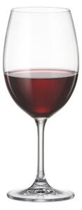 Set 6 pahare vin rosu 430ml, Leona
