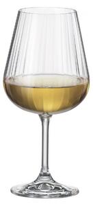 Set 4 pahare vin alb 490ml, Anna