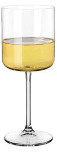 Set 4 pahare vin alb 380ml, Moderna