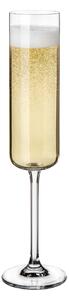 Set 4 pahare sampanie 200ml, Moderna