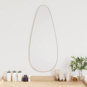 Oglindă de perete, argintiu, 70x30 cm