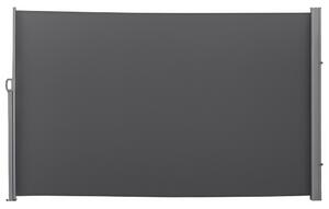 Outsunny Paravan Lateral Retractabil cu Mâner și Anti UV, 300x180 cm, Gri | Aosom Romania