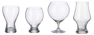 Set 4 pahare mixte bere artizanala, Craft III