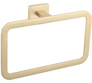 Mexen Arno, inel de suport pentru prosoape, auriu mat, 7020732-55