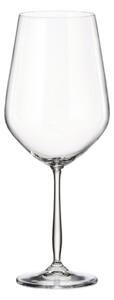 Set 4 pahare vin rosu 800ml, Gourmet