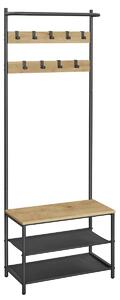 Cuier cu raft pentru pantofi TAYLOR ARTISAN 64x180 cm