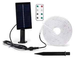 Bandă LED solară dimabilă Aigostar LED/1,6W/3,2V 3 m 6500K IP65 + telecomandă