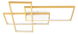 Plafonieră LED dimabilă Aigostar LED/38W/230V 2700-6500K + telecomandă