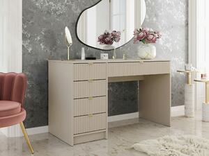 Birou Comfivo Papilio, Bej, MDF, PAL laminat, 76x120x55cm, 33.5 kg