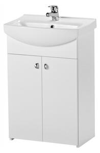 Cersanit Cersania, dulap sub chiuveta 60cm, alb, S509-031-DSM