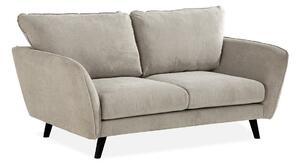 Canapea Scandinavian Choice Catmori 115Maro deschis, 184x97x80cm, Tapiterie, Picioare: Lemn