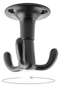 Twist Hook Negru mat