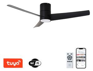 ZEVENTI - Ventilator de tavan LED BARROSA LED/18W/230V Wi-Fi Tuya + telecomandă